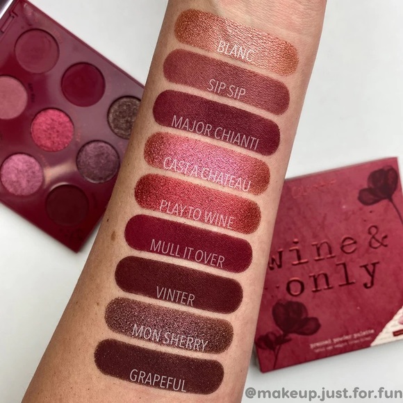 Colourpop Wine & Only Eyeshadow Palette - Picture 2 of 2